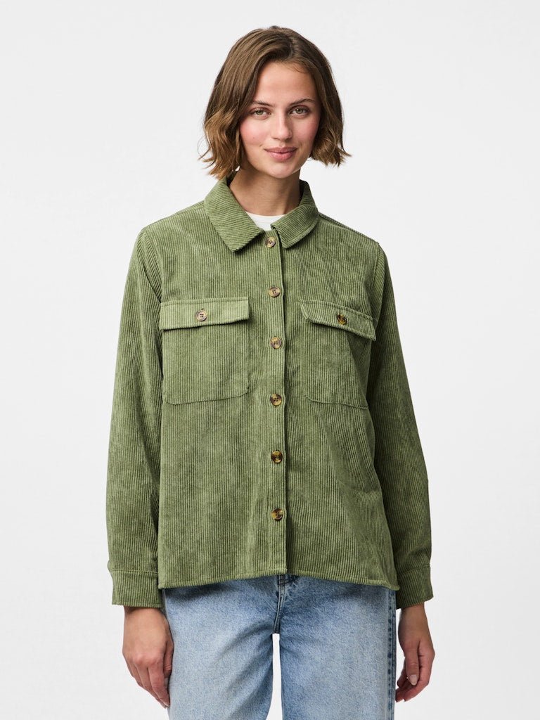 Shirts - Pceffi Ls Shirt Wvn Noos van Pieces