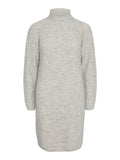 Jurken - Pcellen Ls High Neck Knit Dress Noos - AW24 van Pieces