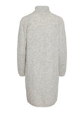 Jurken - Pcellen Ls High Neck Knit Dress Noos - AW24 van Pieces