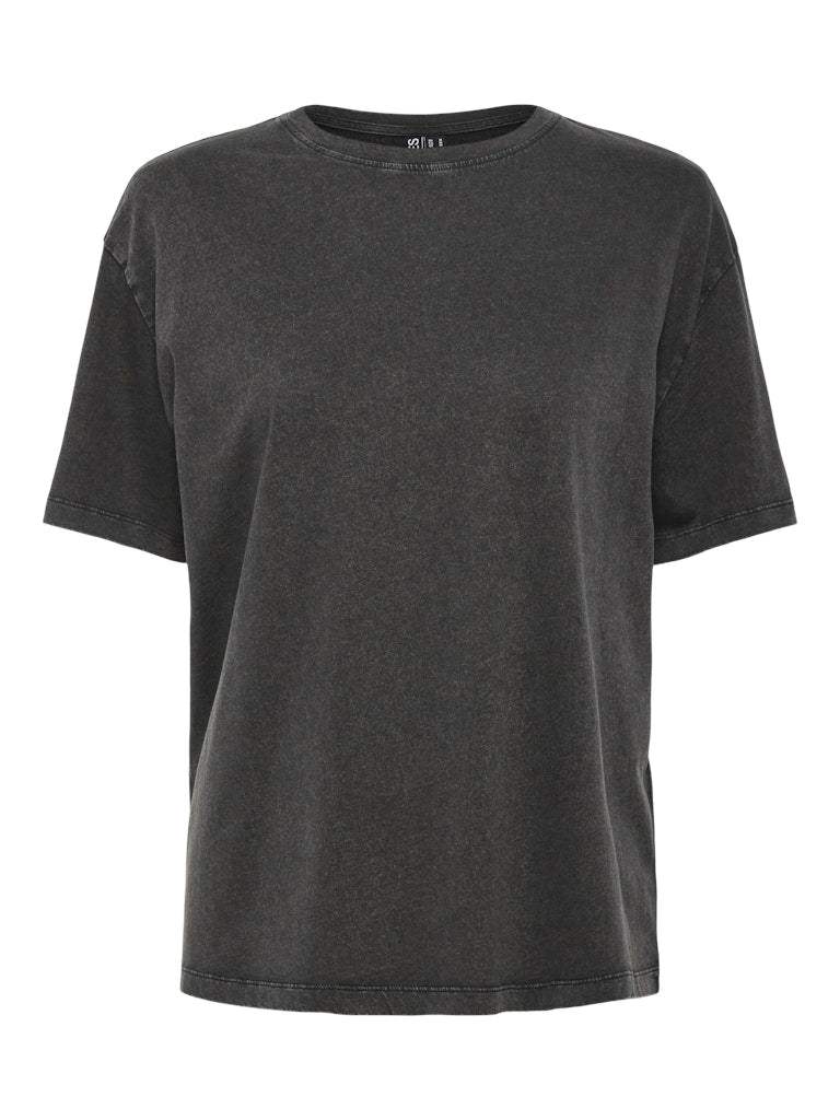 Pceloise Ss Washed Tee Noos - SS25 van Pieces – T-shirts voor dames | Meisjes Brugge