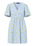 Pcemma Ss Short Dress van Pieces – Jurken voor dames | Meisjes Brugge