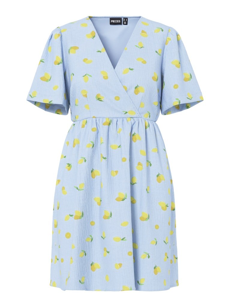 Pcemma Ss Short Dress van Pieces – Jurken voor dames | Meisjes Brugge