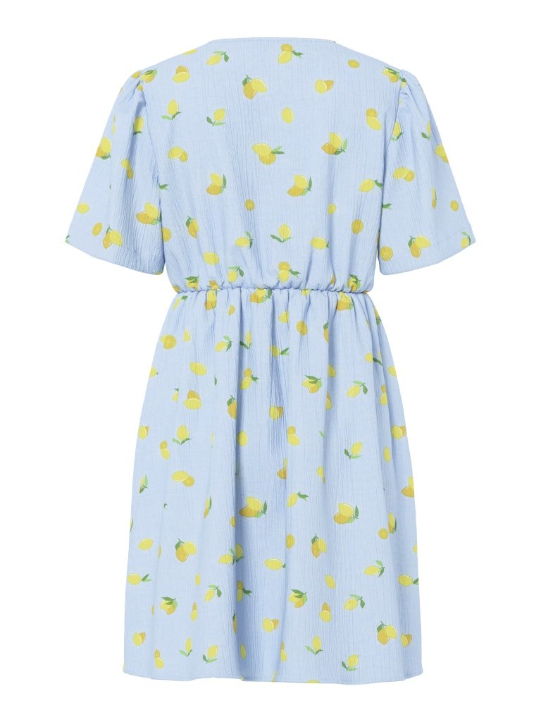 Pcemma Ss Short Dress van Pieces – Jurken voor dames | Meisjes Brugge