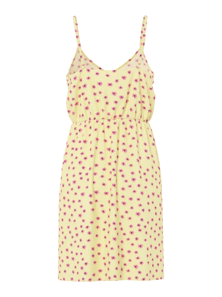 Pcevie Strap Short Dress Noos van Pieces – Jurken voor dames | Meisjes Brugge