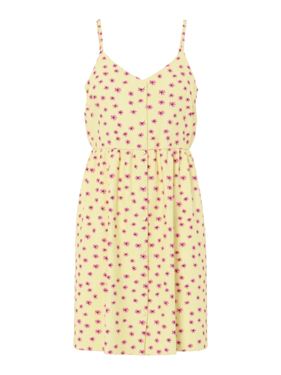 Pcevie Strap Short Dress Noos van Pieces – Jurken voor dames | Meisjes Brugge
