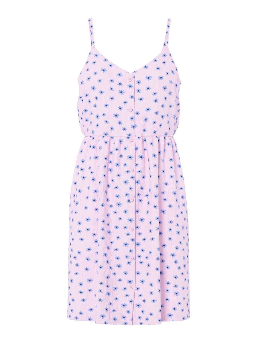 Pcevie Strap Short Dress Noos van Pieces – Jurken voor dames | Meisjes Brugge