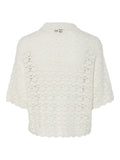 Pcfalka Ss Knit Shirt - koop Tops van Pieces bij Meisjes Brugge