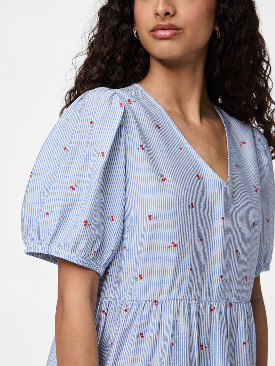 Pcfionna 2/4 Dress - koop Jurken van Pieces bij Meisjes Brugge