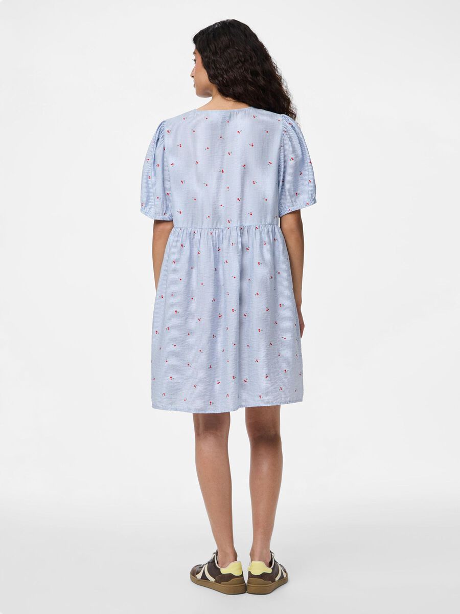 Pcfionna 2/4 Dress van Pieces – Jurken voor dames | Meisjes Brugge