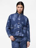 Shirts Pcflora Ls Denim Shirt D2D van Pieces