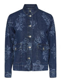 Shirts Pcflora Ls Denim Shirt D2D van Pieces