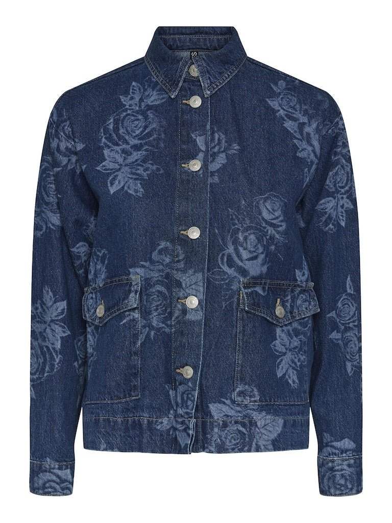 Shirts Pcflora Ls Denim Shirt D2D van Pieces