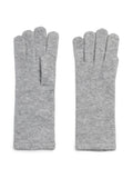 Medium grey melange ONE SIZE Handschoenen - Pcfortuna Long Gloves van Pieces