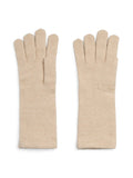 White pepper ONE SIZE Handschoenen - Pcfortuna Long Gloves van Pieces