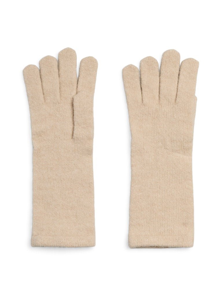 White pepper ONE SIZE Handschoenen - Pcfortuna Long Gloves van Pieces
