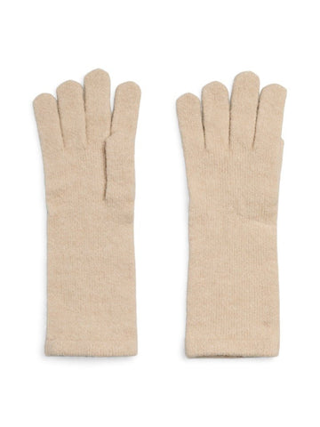 White pepper ONE SIZE Handschoenen - Pcfortuna Long Gloves van Pieces