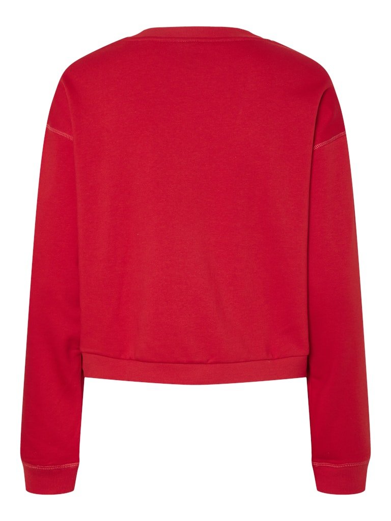 Pcfoya Ls Sweat - koop Sweaters van Pieces bij Meisjes Brugge