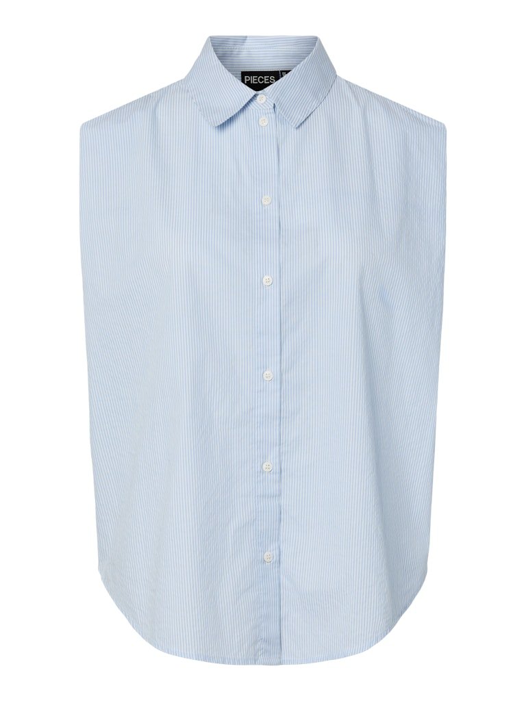 Pcgilia Sl Shirt Top – Shirts voor dames in kleur | Meisjes