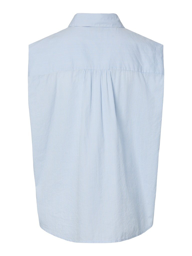 Pcgilia Sl Shirt Top – Shirts voor dames in kleur | Meisjes