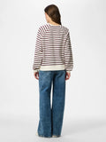 Sweaters - Pcgreta Ls Emb Ub Sweat Noos van Pieces
