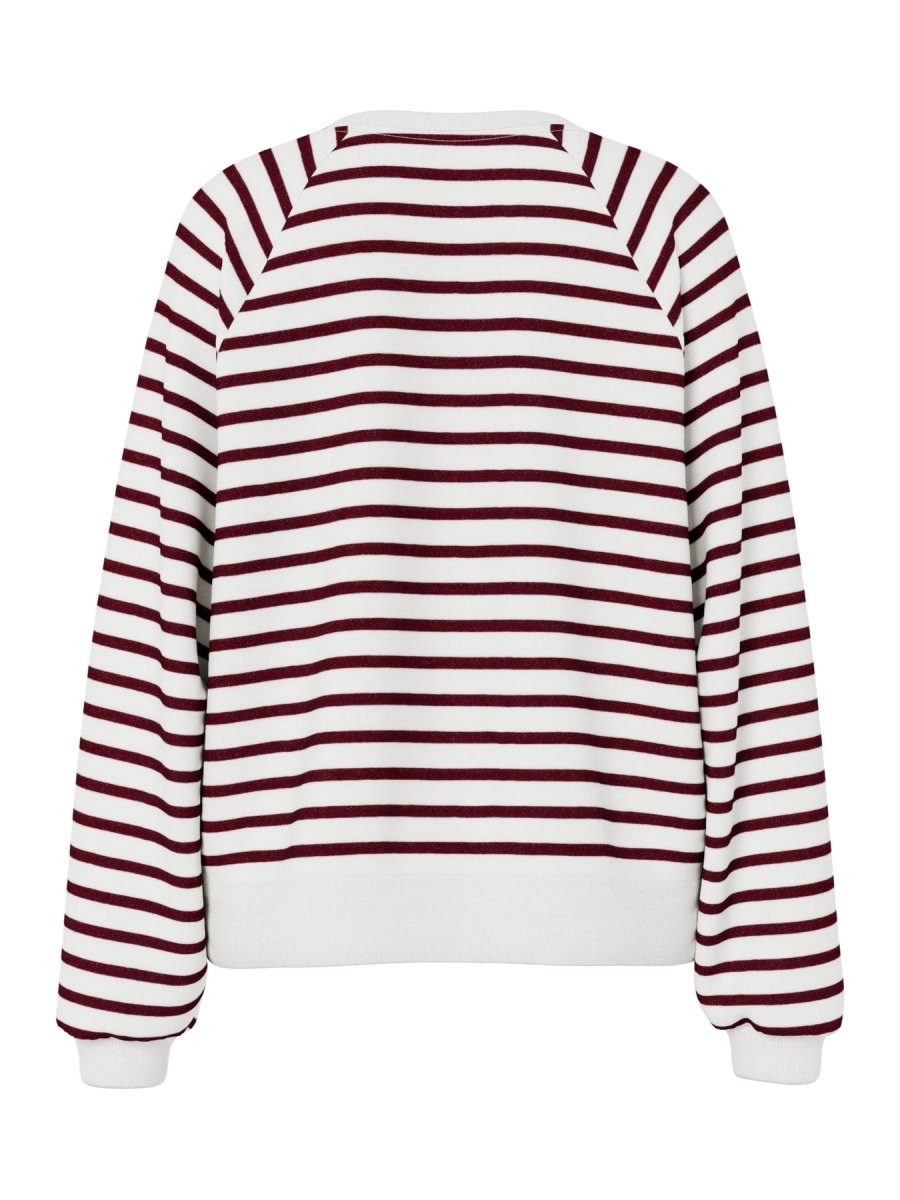 Pcgreta Ls Emb Ub Sweat Noos van Pieces – Sweaters voor dames | Meisjes Brugge