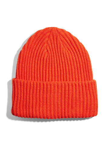 Tangerine Tango ONE SIZE Mutsen - Pchexo Hood Noos - AW24 van Pieces