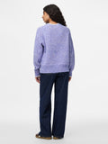 Pulls - Pcivy Ls O-Neck Contrast Knit Noos van Pieces