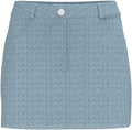 Light Blue Denim Rokken - Pcjacy Mw Mini Denim Skirt D2D van Pieces