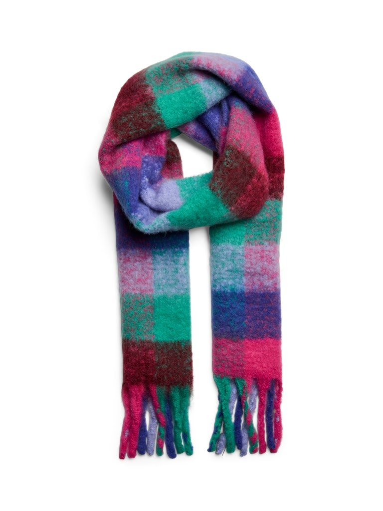 50% Pcjanilla Long Scarf van Pieces – Sjaals voor dames | Meisjes Brugge