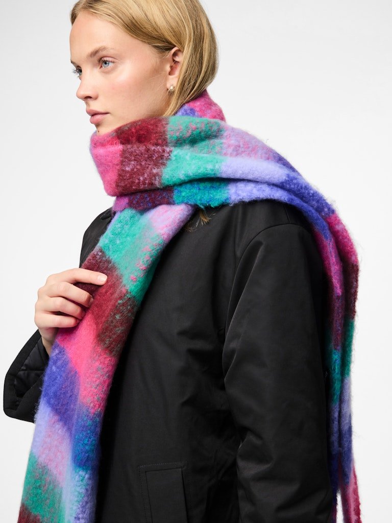 Sjaals - Pcjanilla Long Scarf van Pieces