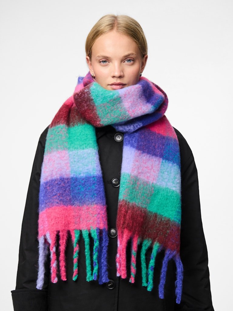 50% Pcjanilla Long Scarf van Pieces – Sjaals voor dames | Meisjes Brugge