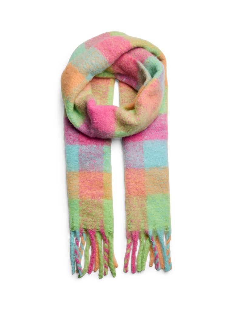 50% Pcjanilla Long Scarf van Pieces – Sjaals voor dames | Meisjes Brugge
