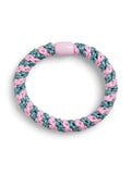Cradle pink-Blue Lurex ONE SIZE Haar Accessoires - Pcjasmina Hair Elastic D2D van Pieces