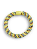 French vanilla-Blue lurex beige ONE SIZE Haar Accessoires - Pcjasmina Hair Elastic D2D van Pieces