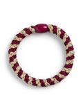 Winetasting-Gold lurex ONE SIZE Haar Accessoires - Pcjasmina Hair Elastic D2D van Pieces