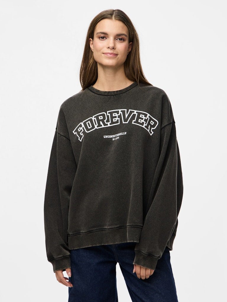 Sweaters - Pcjatto Ls Oversized Sweater van Pieces