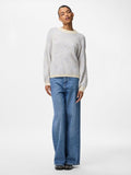 Pulls - Pcjenna Ls O-Neck Knit Noos van Pieces