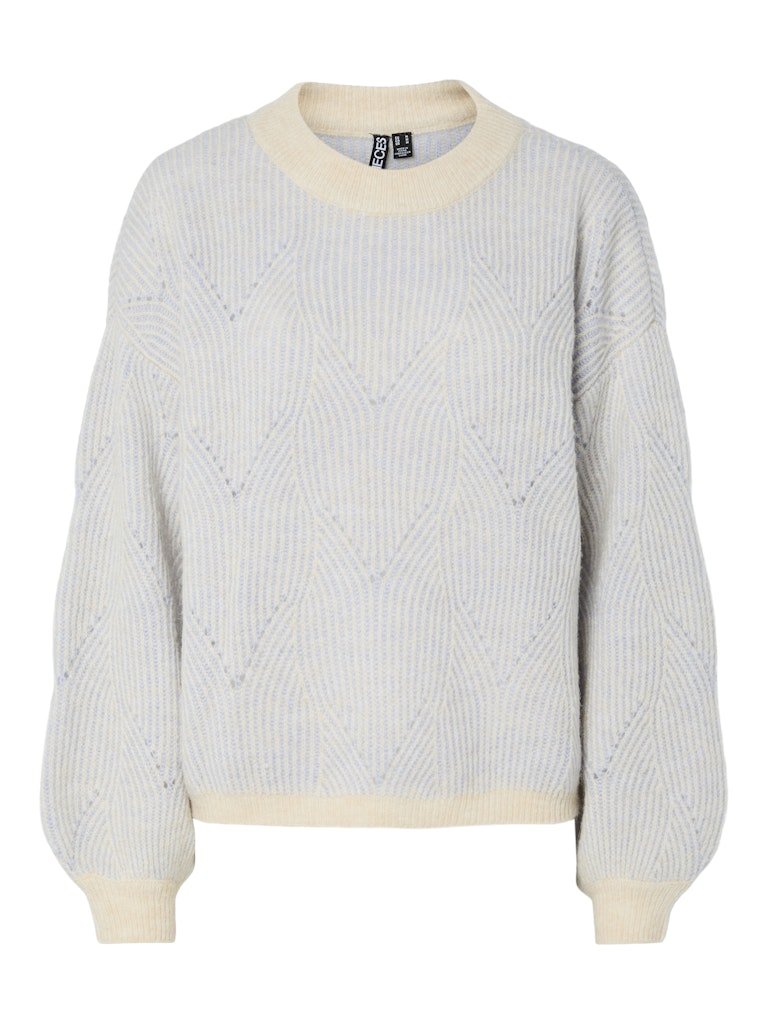 Pulls - Pcjenna Ls O-Neck Knit Noos van Pieces
