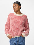 Pulls - Pcjenna Ls O-Neck Knit Noos van Pieces