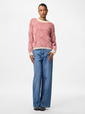 Pulls - Pcjenna Ls O-Neck Knit Noos van Pieces