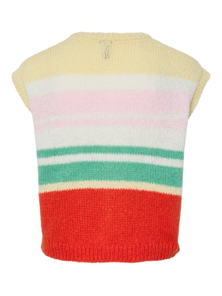 Pcjida Sl O - Neck Knit Gillet - koop Cardigans van Pieces bij Meisjes Brugge