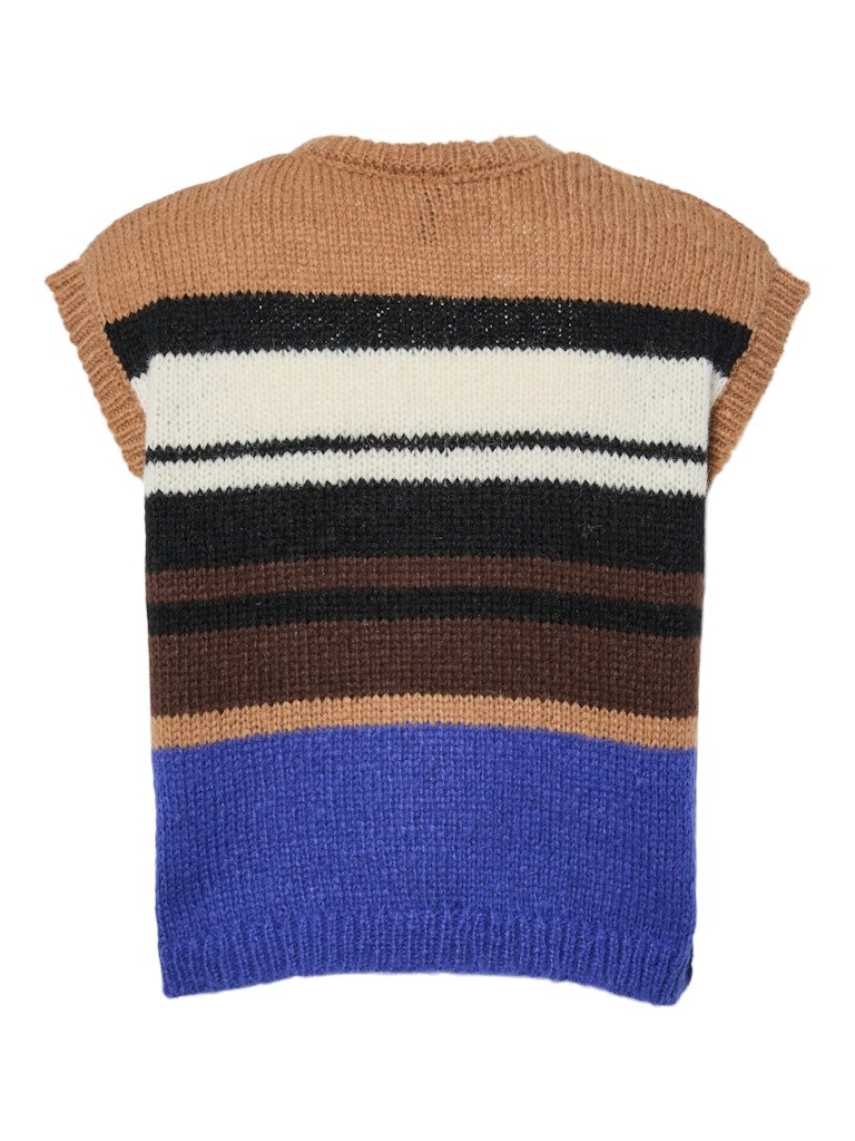 Pcjida Sl O - Neck Knit Gillet - koop Cardigans van Pieces bij Meisjes Brugge