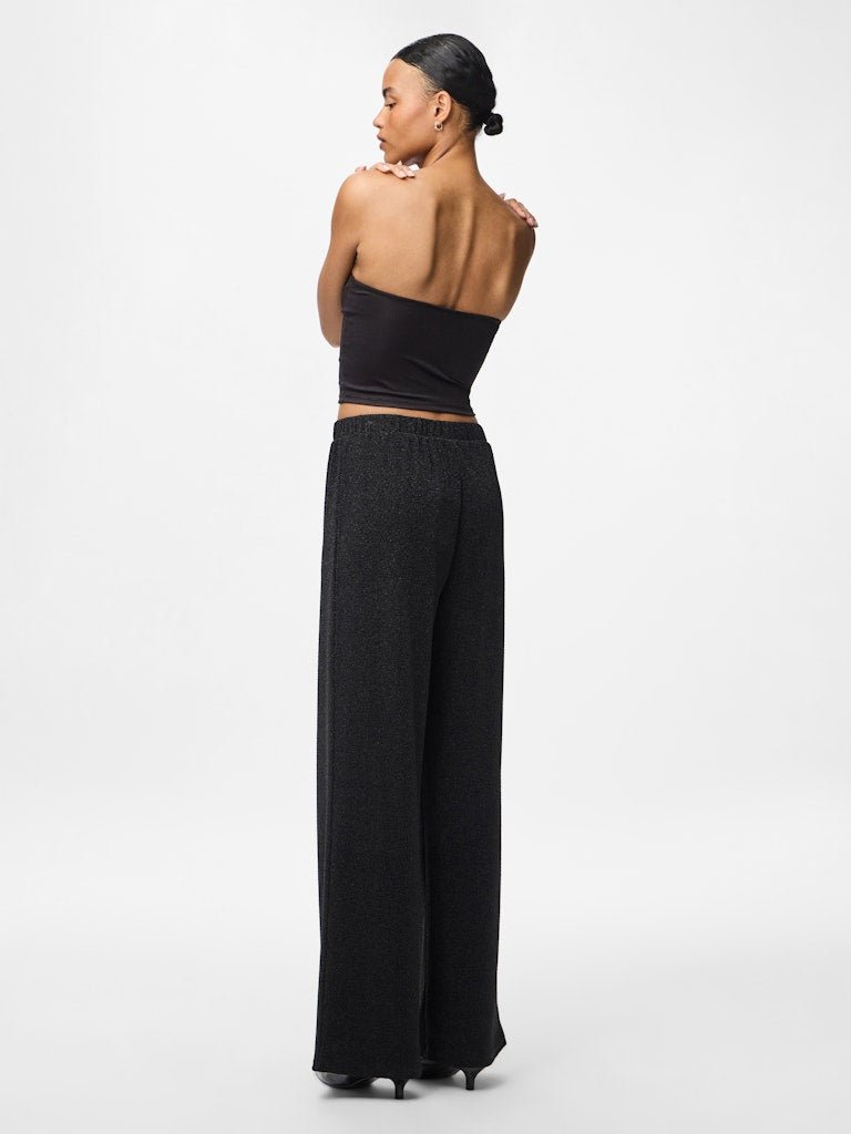 Pcjina Hw Wide Pants van Pieces – Broeken voor dames | Meisjes Brugge