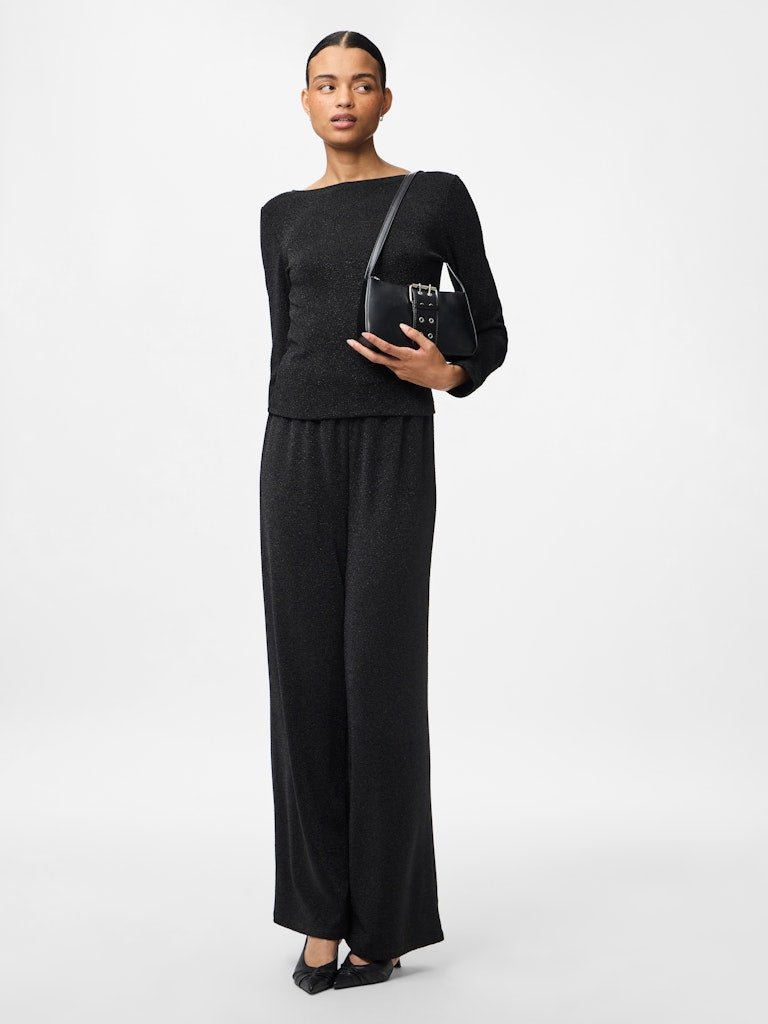 Pcjina Hw Wide Pants van Pieces – Broeken voor dames | Meisjes Brugge