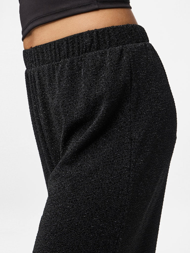 Pcjina Hw Wide Pants van Pieces – Broeken voor dames | Meisjes Brugge