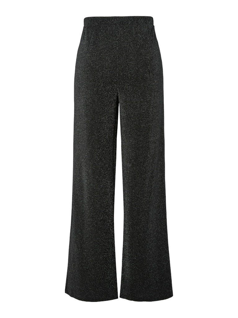 Pcjina Hw Wide Pants van Pieces – Broeken voor dames | Meisjes Brugge