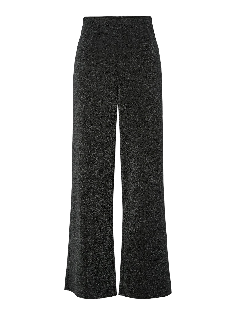 Pcjina Hw Wide Pants van Pieces – Broeken voor dames | Meisjes Brugge