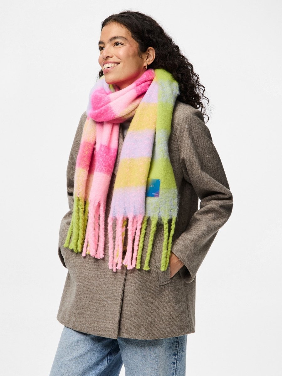 Sjaals - Pcjina Long Scarf van Pieces