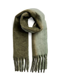 Green bay ONE SIZE Sjaals - Pcjocca Long Scarf van Pieces