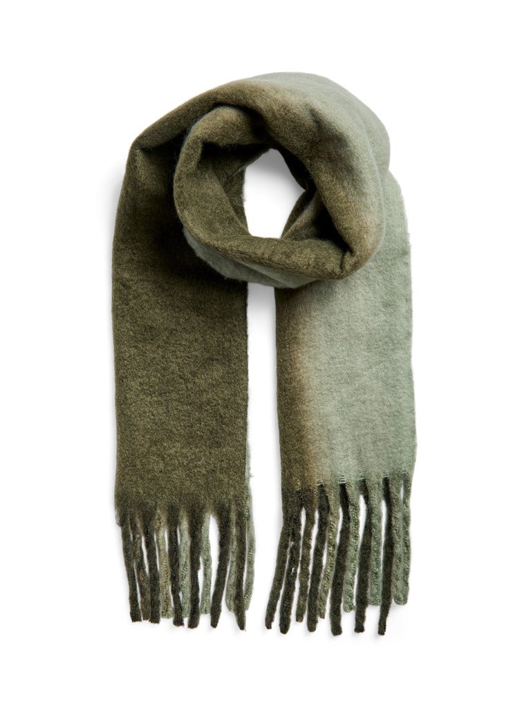 Green bay ONE SIZE Sjaals - Pcjocca Long Scarf van Pieces